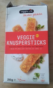 Veggie Knuspersticks